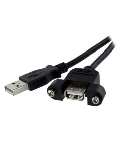 Cable usb 2.0 startech 0.30m macho - hembra