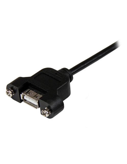 Cable usb 2.0 startech 0.30m macho - hembra