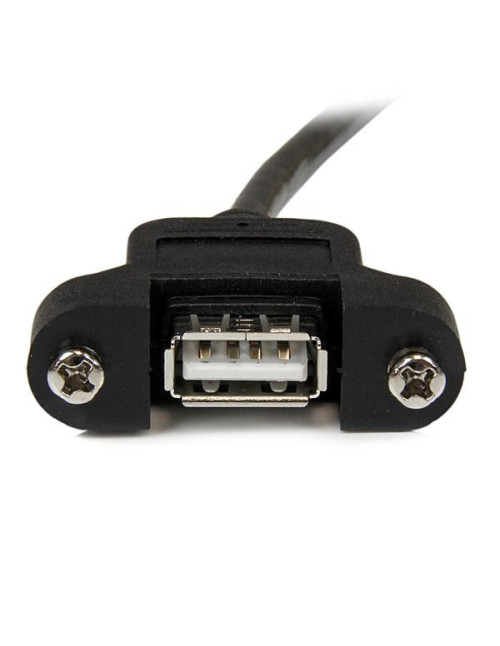 Cable usb 2.0 startech 0.30m macho - hembra