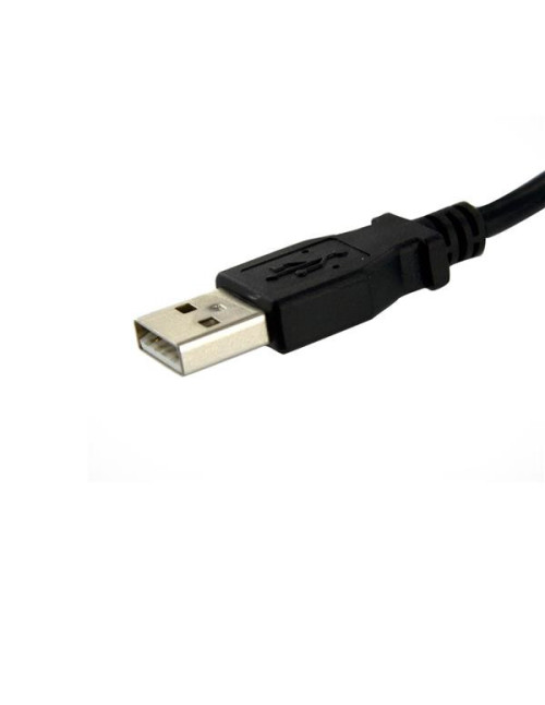 Cable usb 2.0 startech 0.30m macho - hembra