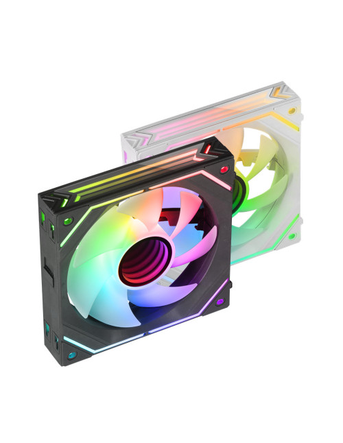 Ventilador mars gaming mflinkfinity 120mm argb