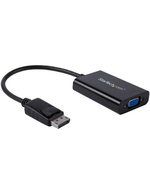 Adaptador displayport a vga startech 0.184m
