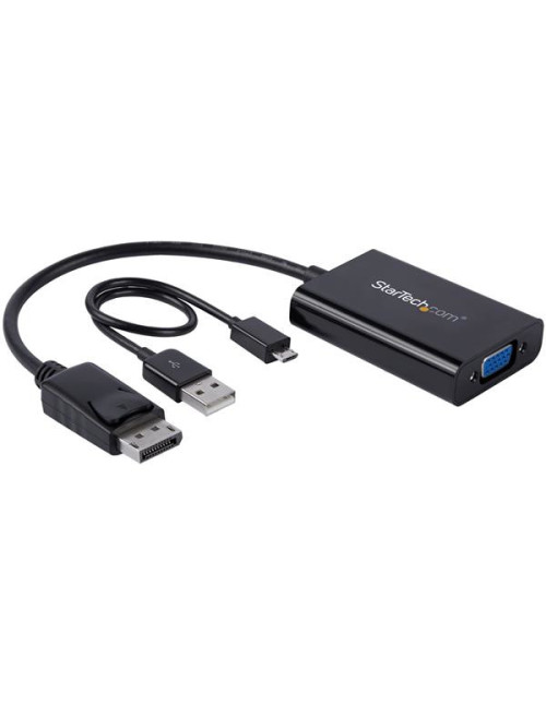 Adaptador displayport a vga startech 0.184m