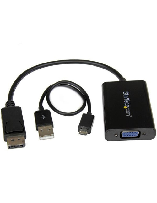 Adaptador displayport a vga startech 0.184m