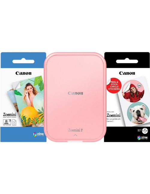 Impresora fotografica canon zoemini printer 2