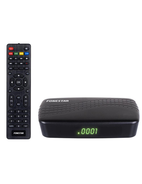Receptor tdt sobremesa fonestar rdt - 700hd