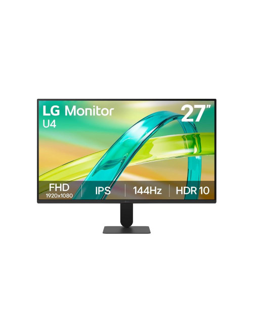 Monitor lg 27u411b - b 27 pulgadas fhd 144hz