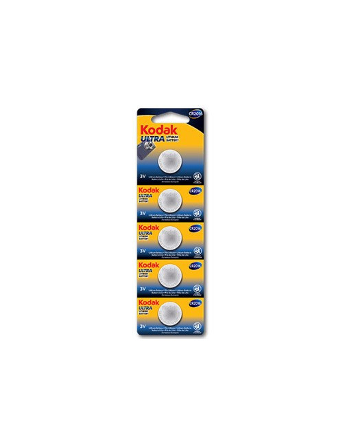 Blister pilas kodak boton litio ultra