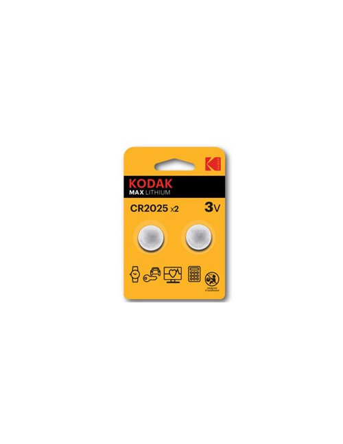 Blister pilas kodak boton litio max