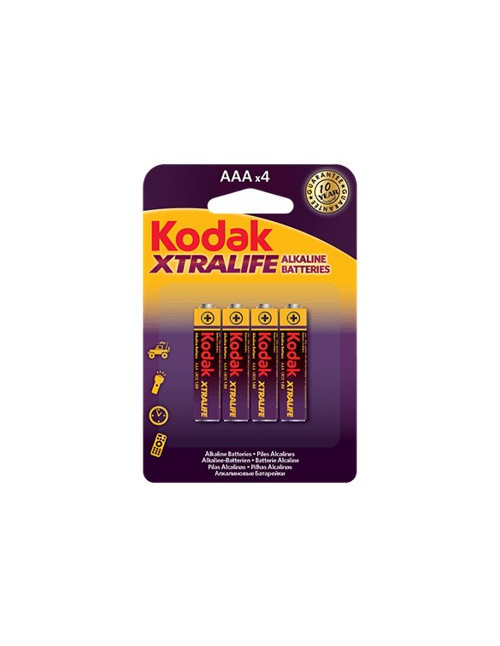 Blister pilas kodak alcalina xtralife aaa