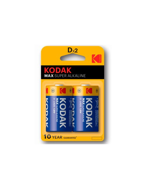 Blister pilas kodak alcalina max d