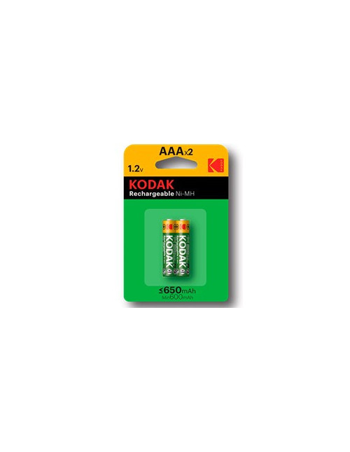 Blister pilas kodak recargables ni - mh aaa