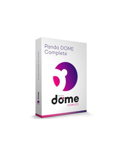 Antivirus panda dome complete dispositivos ilimitados