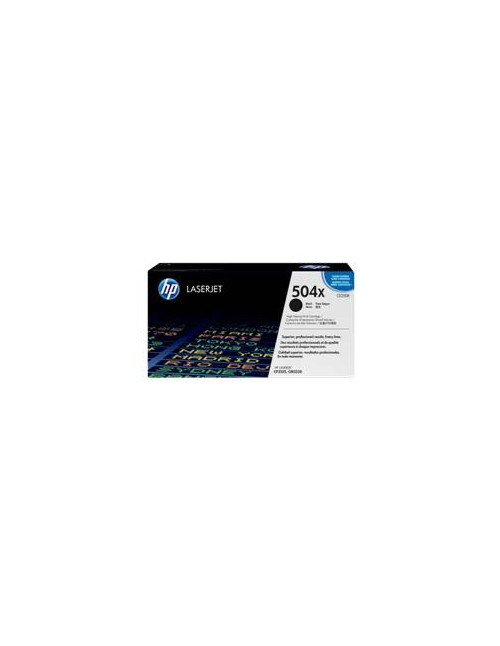 Toner hp ce250x 10.500paginas negro