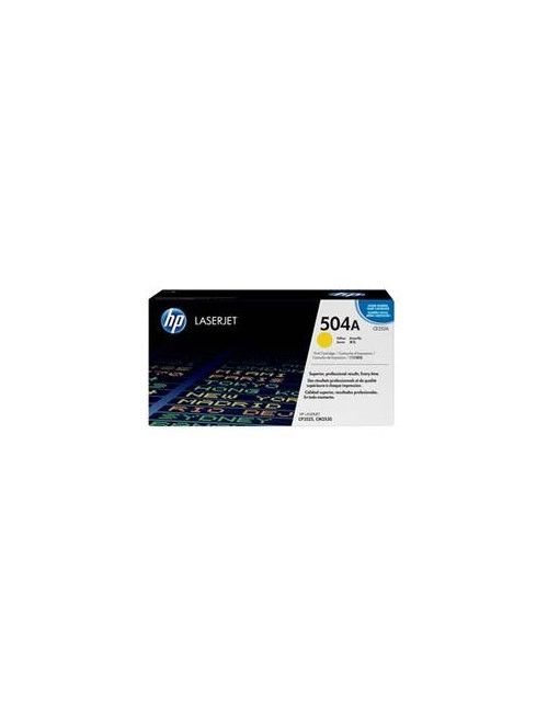 Toner hp 504a ce252a amarillo 7000