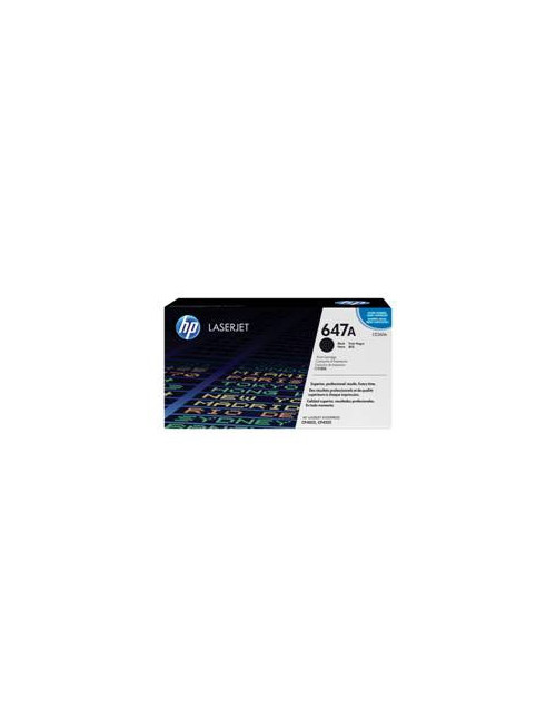 Toner hp 647a ce260a negro cp4525dn