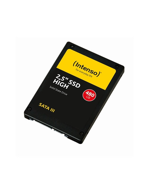 Disco duro interno solido ssd intenso