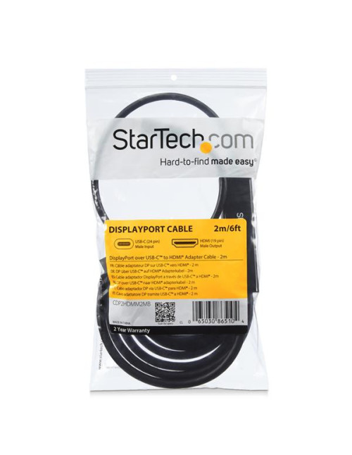 Cable usb tipo c a hdmi