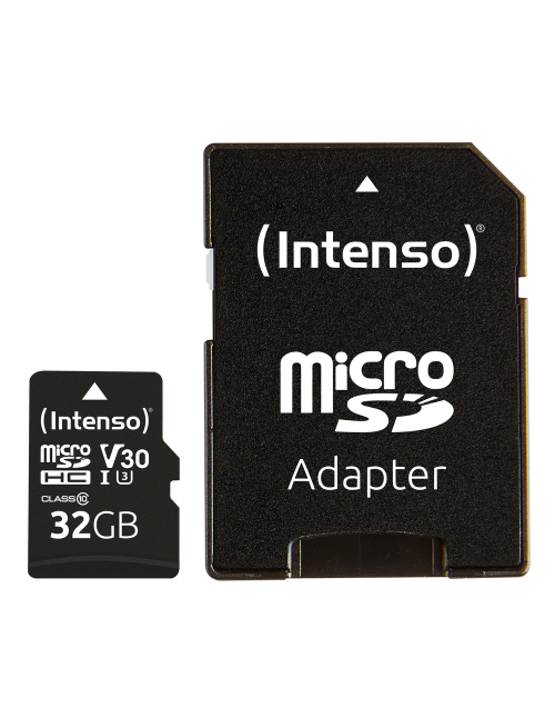 Tarjeta memoria micro sd intenso 32gb