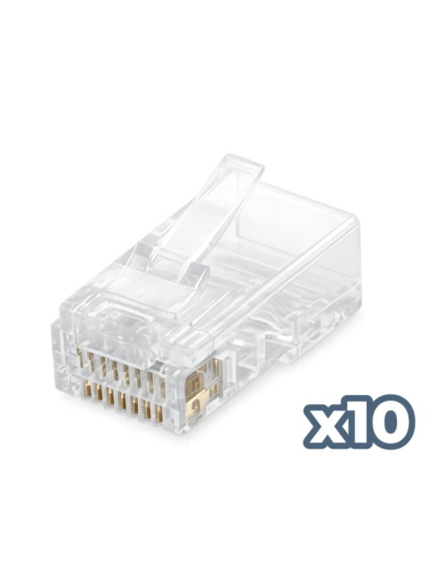 Conector phasak rj 45 cat. 6