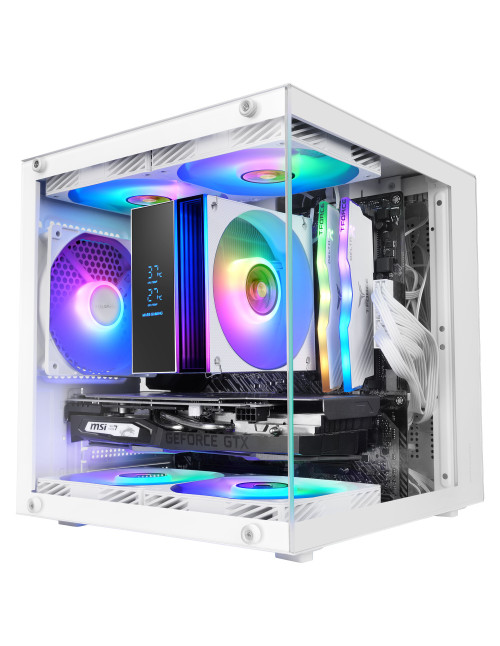 Caja ordenador mars gaming mc - cubew matx