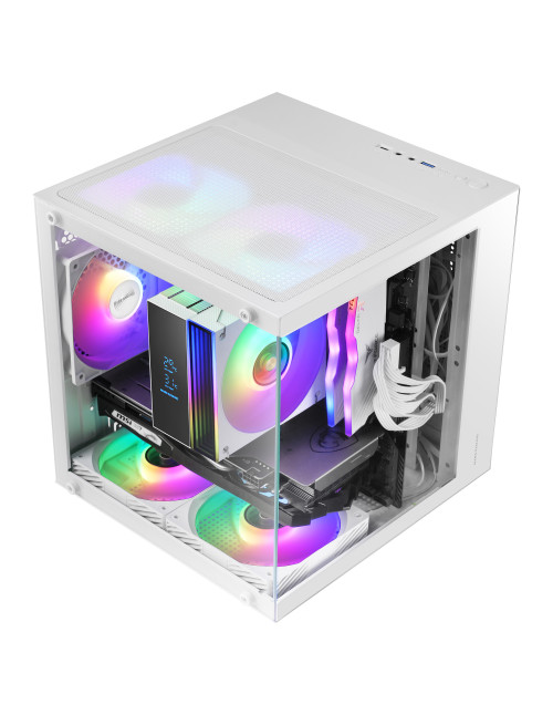 Caja ordenador mars gaming mc - cubew matx