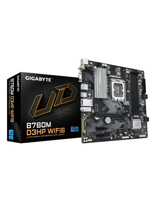 Placa base gigabyte b760m d3hp wifi6