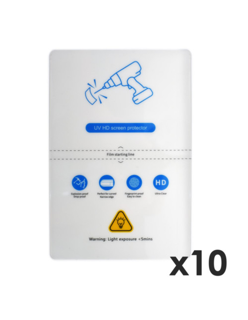 Laminas fijacion qcharx hidrogel hd hibrida