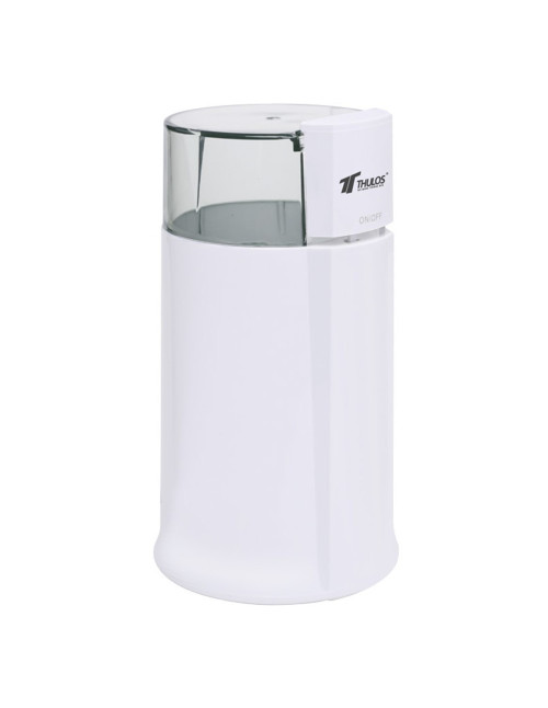 Molinillo cafe thulos th - mc50gr blanco 160w