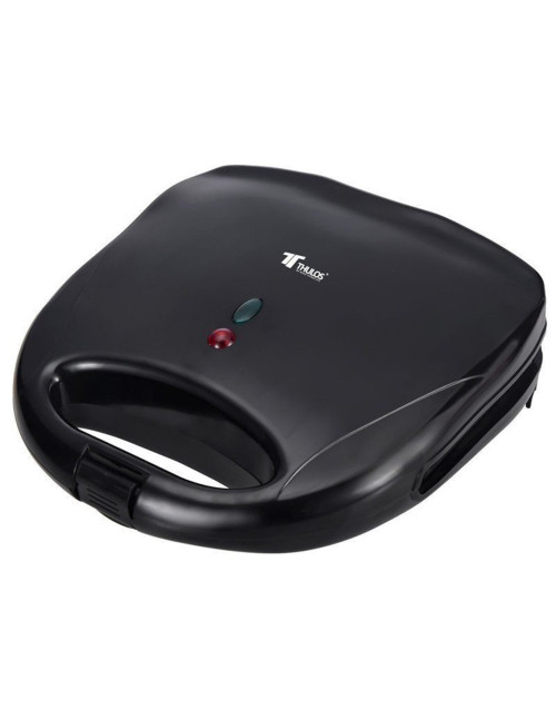 Sandwichera thulos th - sw11 negro 750w 2