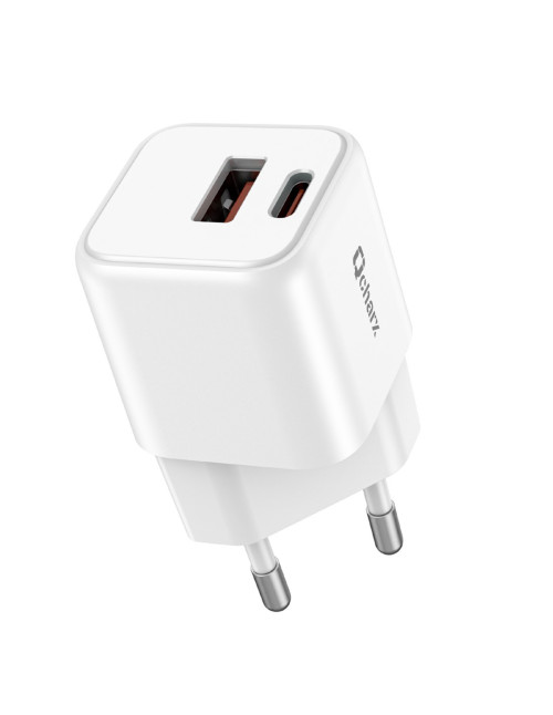 Cargador mini qcharx zeus 3a 20w