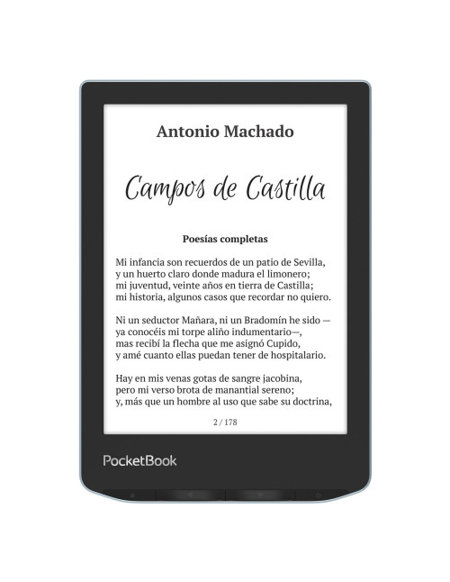 Libro electronico ebook pocketbook verse 6 pulgadas