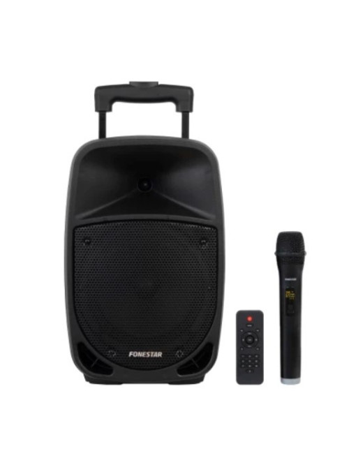 Altavoz portatil con microfono fonestar malibu - 308
