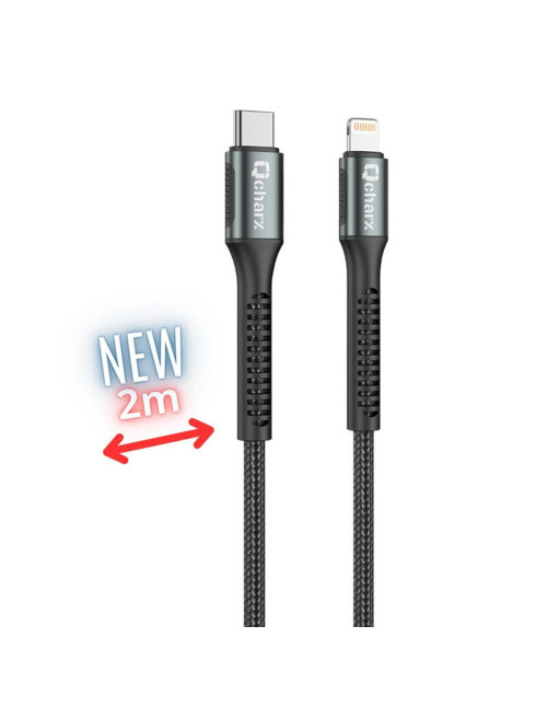 Cable qcharx prague usb tipo c