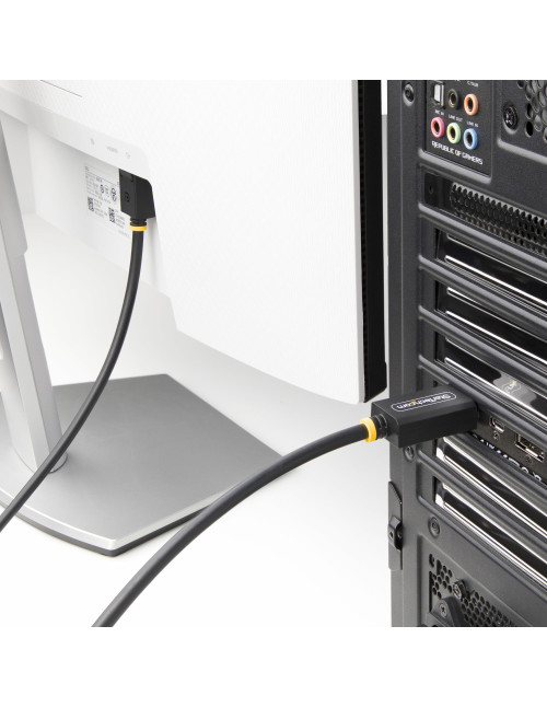 Cable displayport 8k startech 2m macho - macho