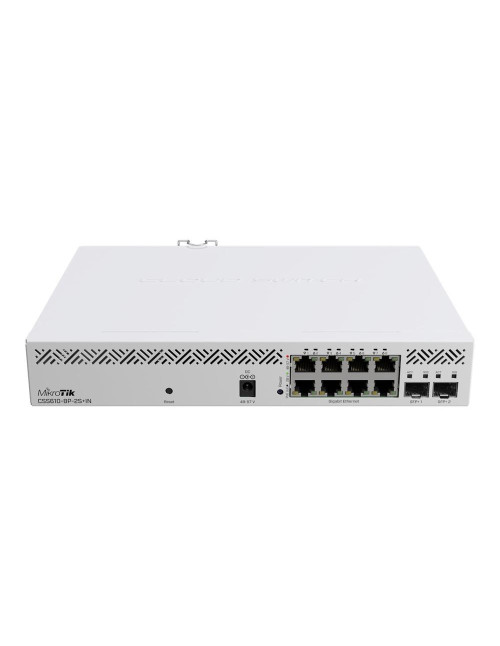 Switch mikrotik css610 - 8p - 2s+in 10 puertos