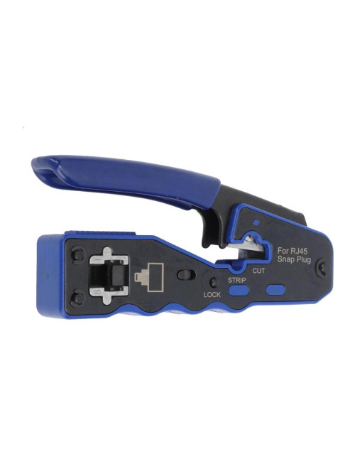 Crimpadora phasak rj45 fastcrimp profesional con