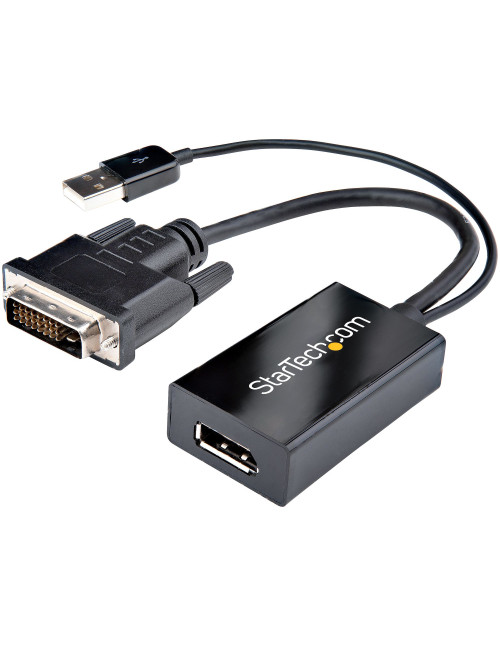 Adaptador dvi a displayport usb 2.0
