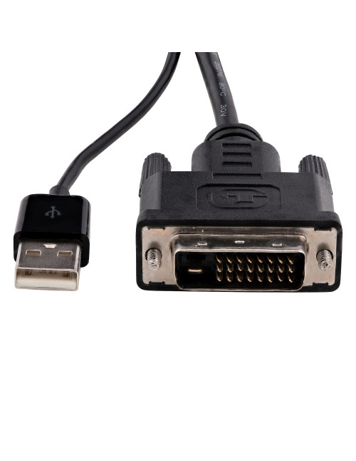 Adaptador dvi a displayport usb 2.0
