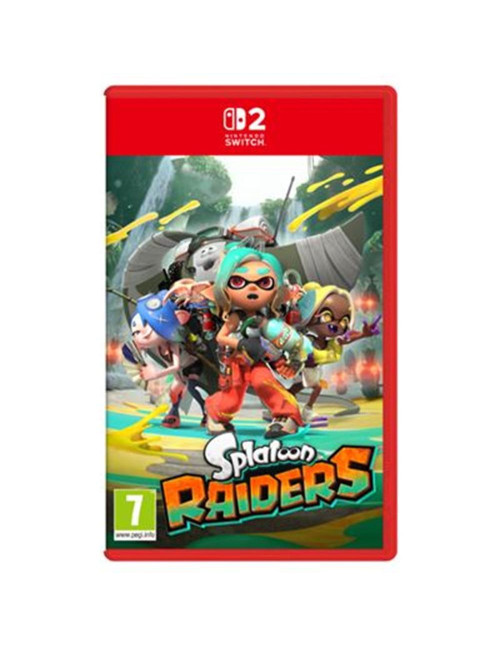 Juego nintendo switch 2 -  splatoon