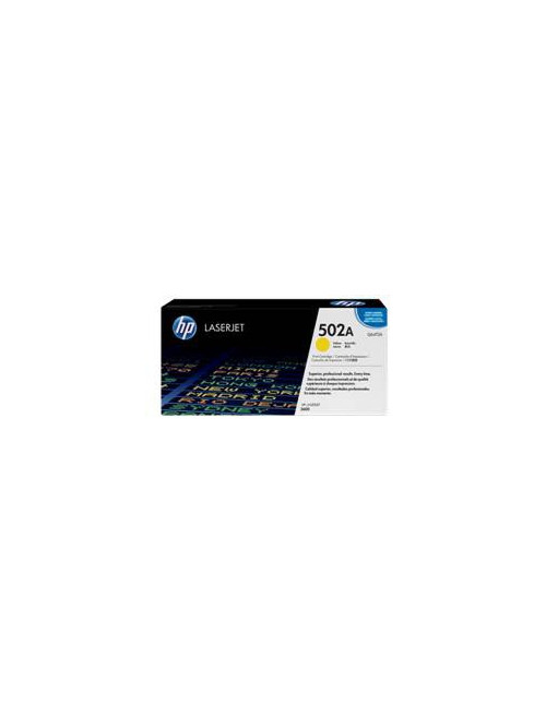 Toner hp amarillo impresora laserjet 3600
