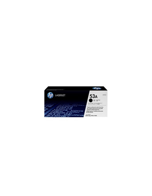 Toner hp 53a q7553a negro 3000