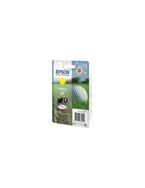 Cartucho tinta epson t3464 amarillo wf3720