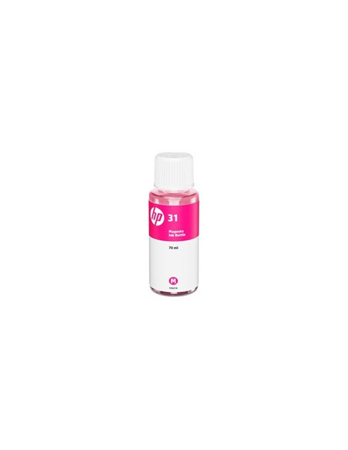 Botella tinta hp 31 magenta 70ml