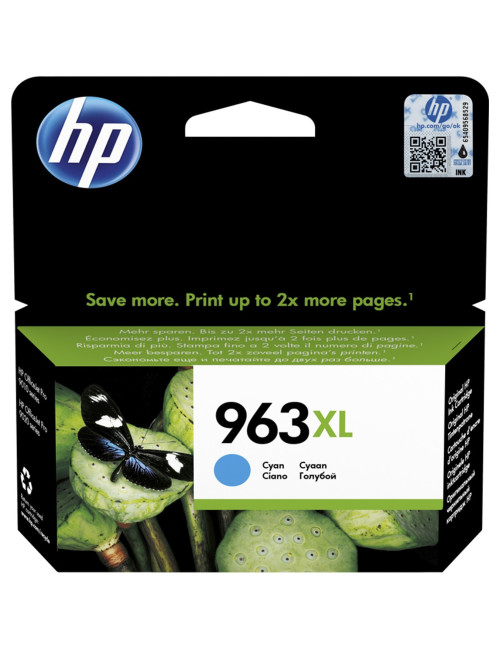 Cartucho tinta hp 963xl 3ja27ae cian