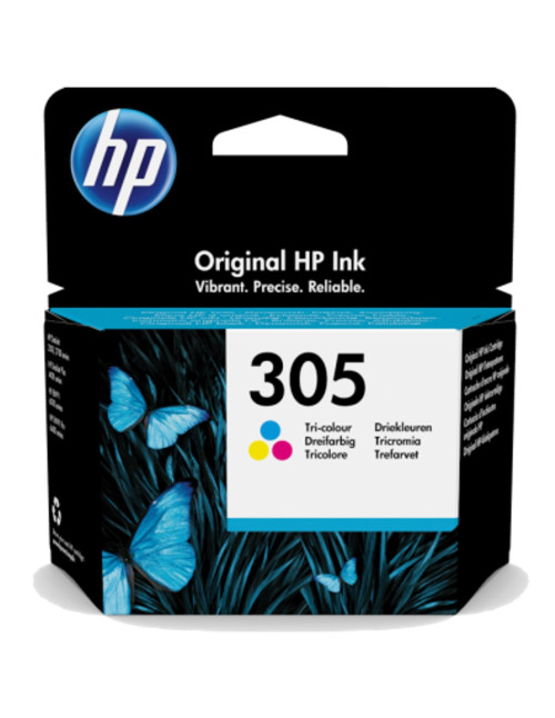 Cartucho tinta hp 305 3ym60ae tricolor