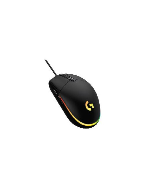 Mouse raton logitech g203 lightsync negro