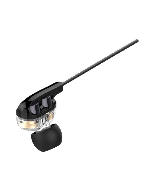 Auriculares coolbox dual driver cooltwin bluetooth