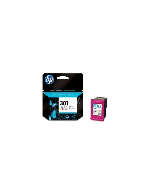 Cartucho tinta hp 301 ch562ee tricolor