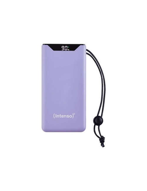 Powerbank intenso f10000 lila 10000 mah
